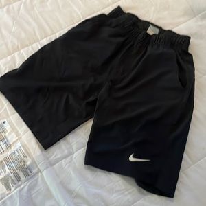 Nike Dry Fit black shorts small.
